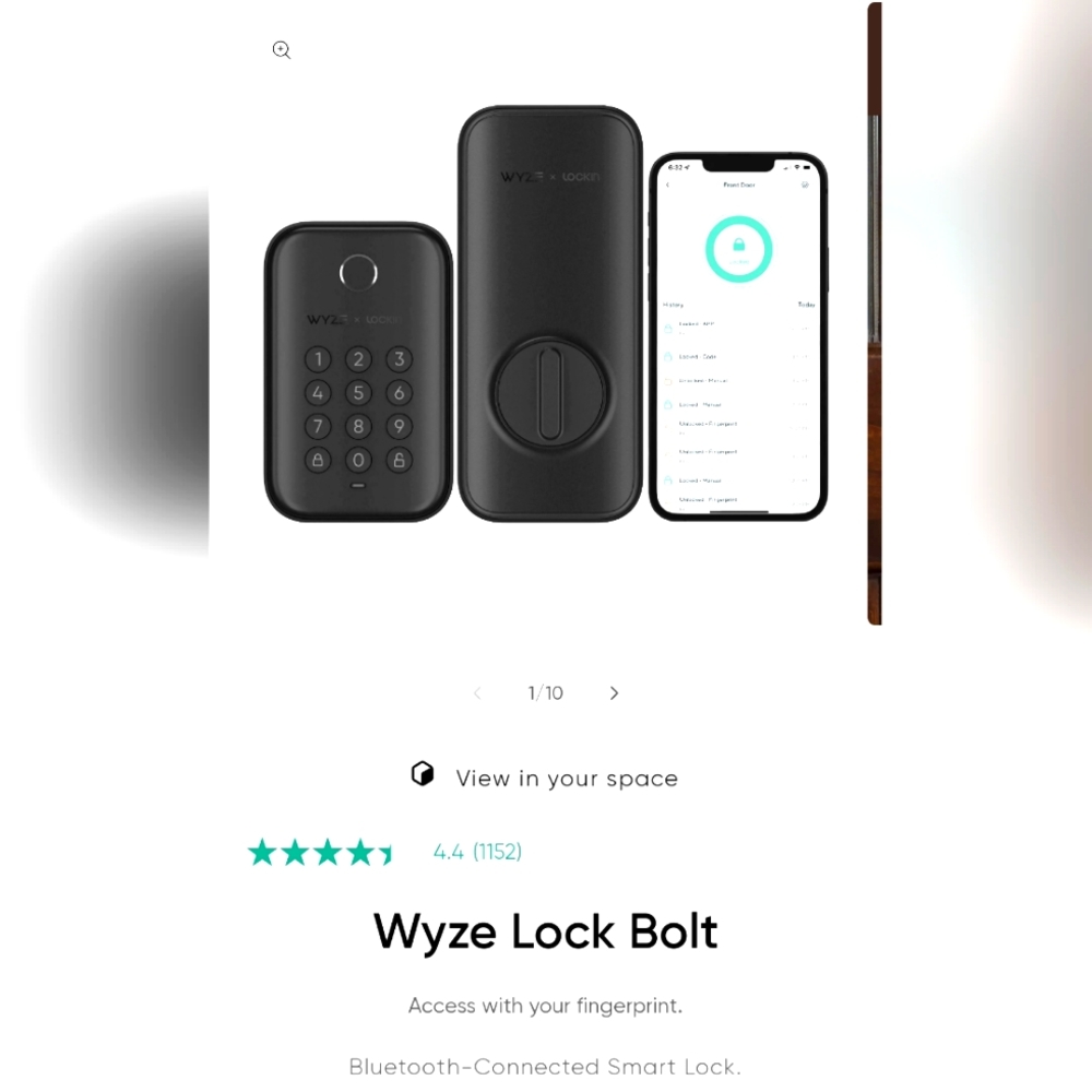 Wyze Bolt Lock